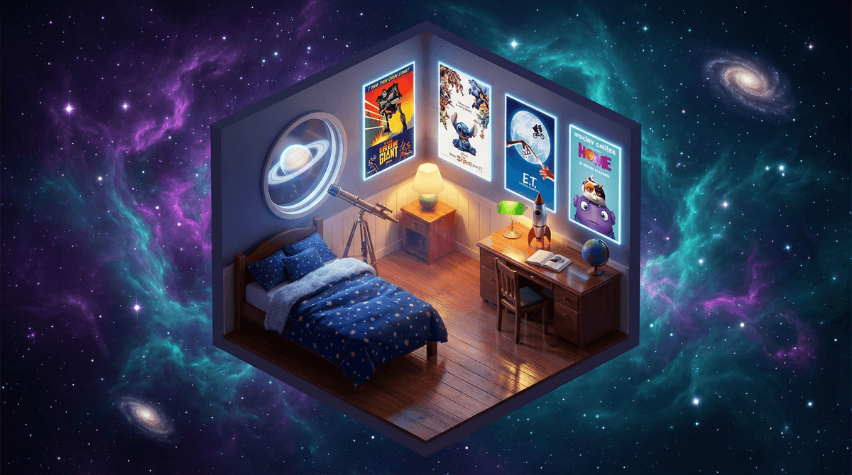 Illustration for Alien Movies for Families: From E.T. to Lilo & Stitch