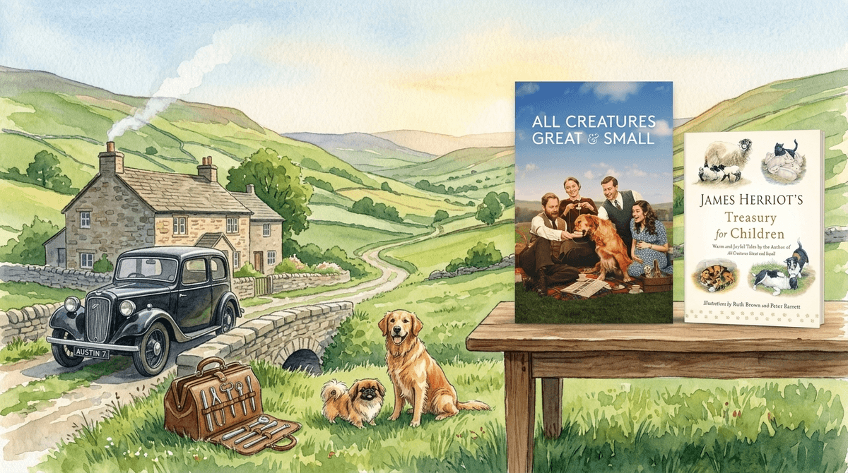 All Creatures Great and Small: The Parent Guide to Darrowby