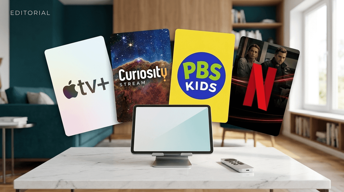 Illustration for 7 Best Disney Plus Alternatives for Kids and Families