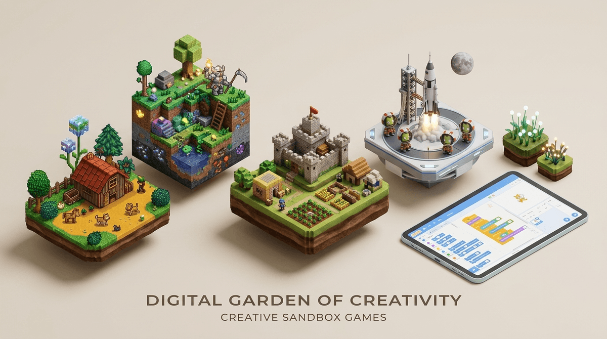 The Sandbox Swap: Great Alternatives to Minecraft and Roblox