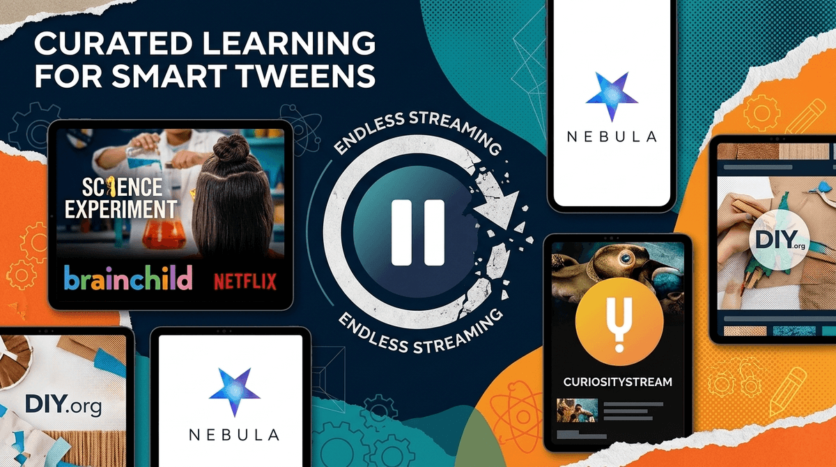 Beyond the Autoplay: High-Quality YouTube Alternatives for Tweens