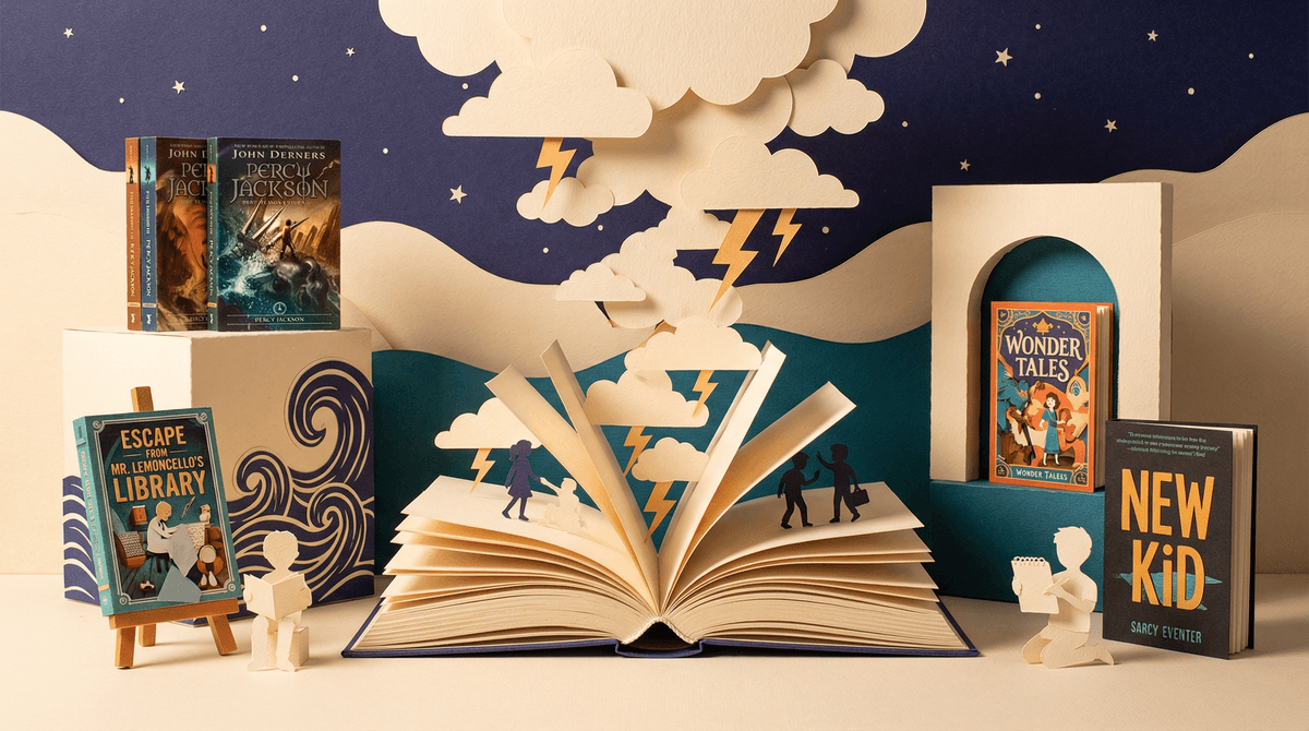 Illustration for Amazing Books for 5th Graders: Building Readers Who Love to Read