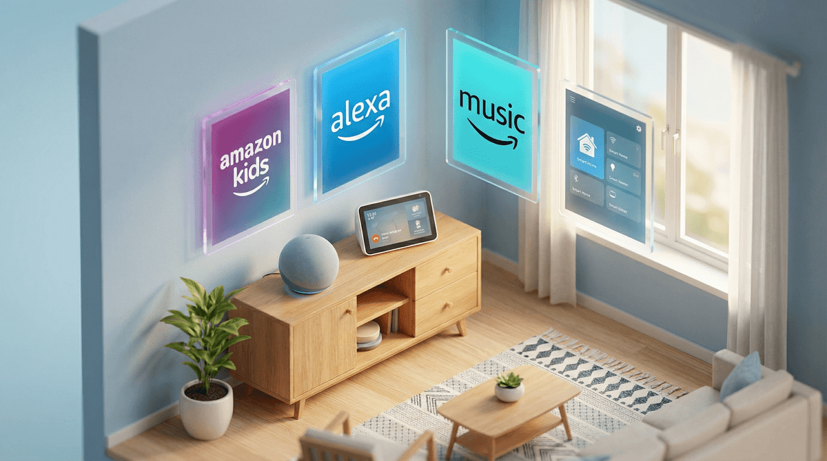 Illustration for Amazon Echo Parental Controls: Making Alexa Safer for Kids