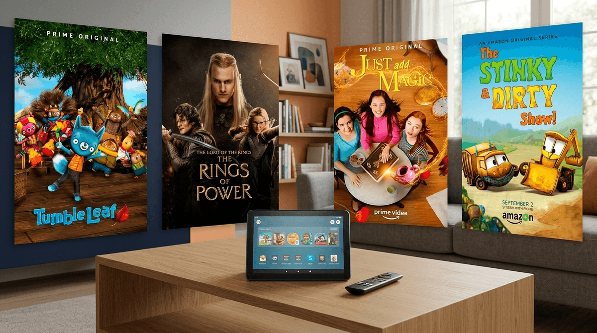 Illustration for Amazon Prime: More Than Just Cardboard Boxes