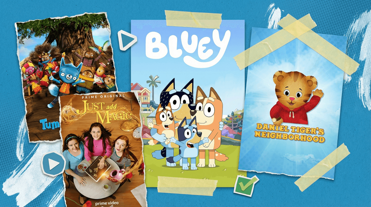 Illustration for Amazon Prime for Families: What's Worth Watching (and What to Skip)