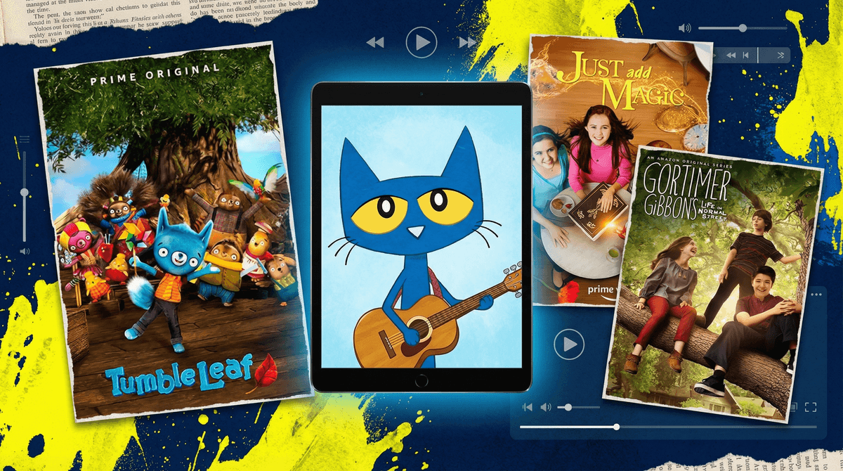 Illustration for Best Family TV Shows on Amazon Prime Video (2024)