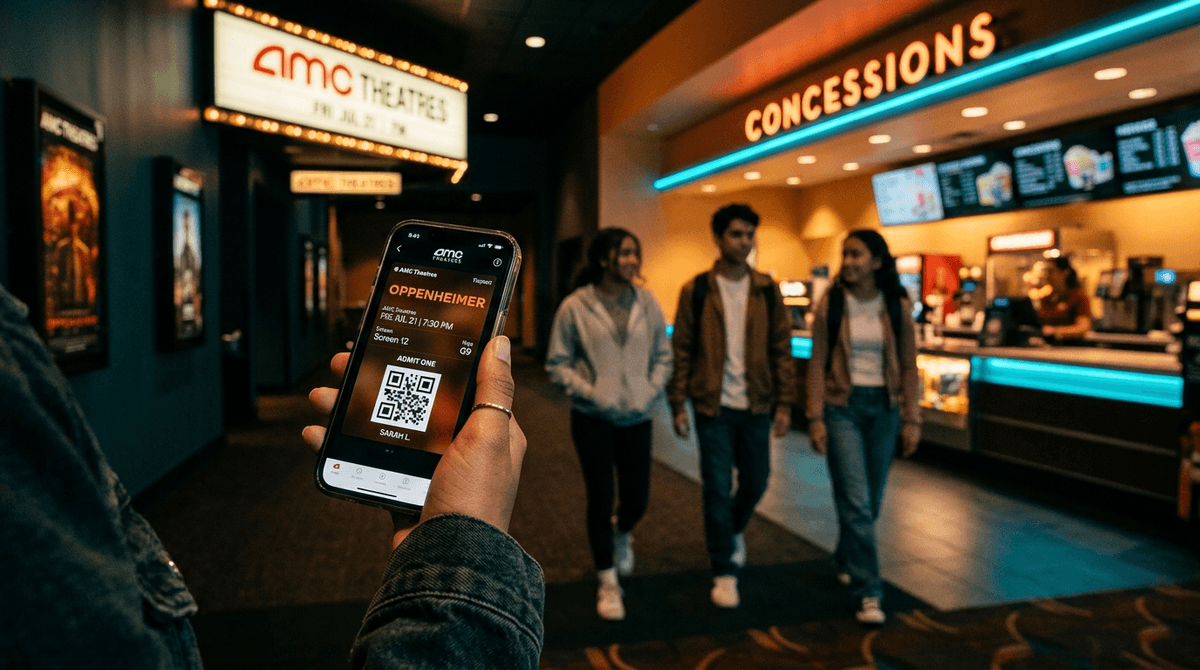 Illustration for AMC Rules for Minors: 9 PM Curfews & Rated R Movie Policies