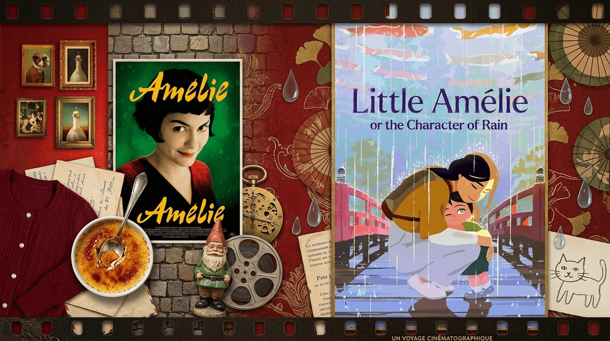 Illustration for Amélie: Navigating the Whimsy and the R-Rating
