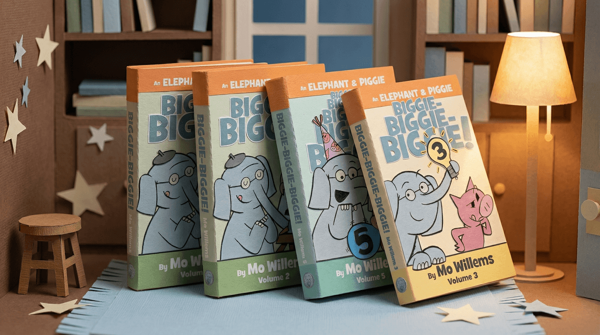 Elephant and Piggie Biggie Books: When Your Early Reader Wants the Big Collection