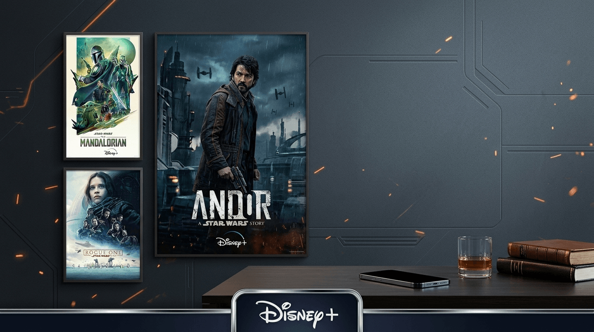 Illustration for Andor Age Rating: Why This Star Wars Series Is Rated TV-14
