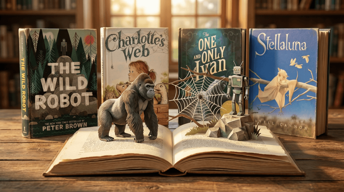 Illustration for Animal Books Kids Love: Building Empathy Through Stories