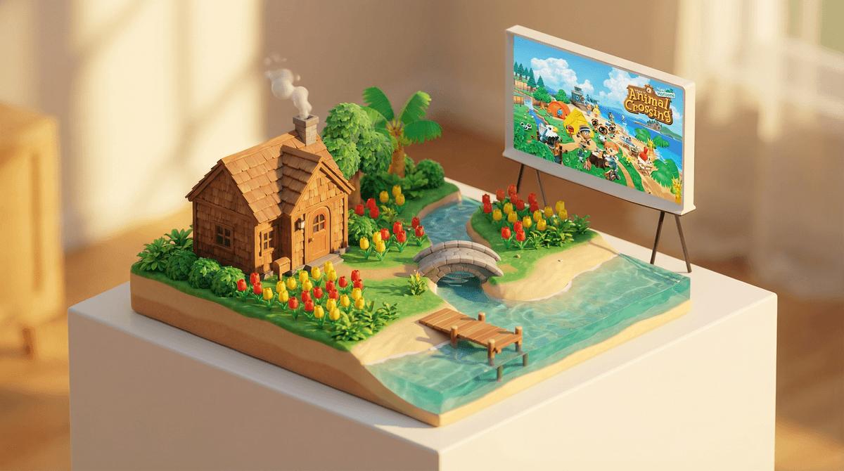 Illustration for Animal Crossing: New Horizons – The Cozy Game That's Actually Teaching Life Skills