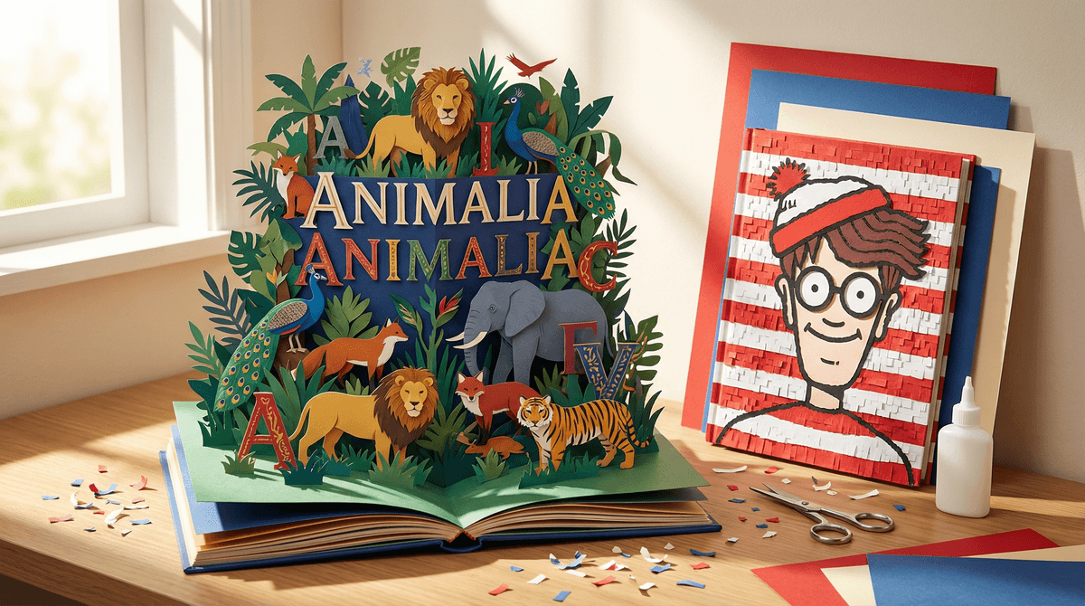 Illustration for Animalia: The Alphabet Book That Grows With Your Child