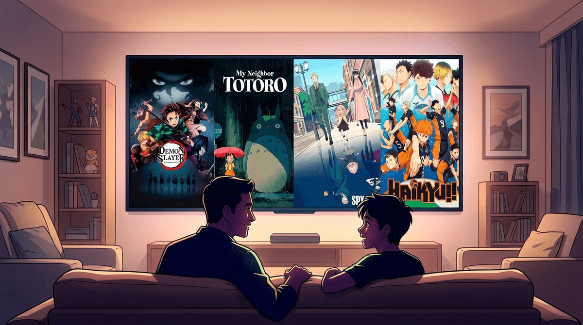 Illustration for Beyond Pikachu: Decoding Your Child's Anime Obsession