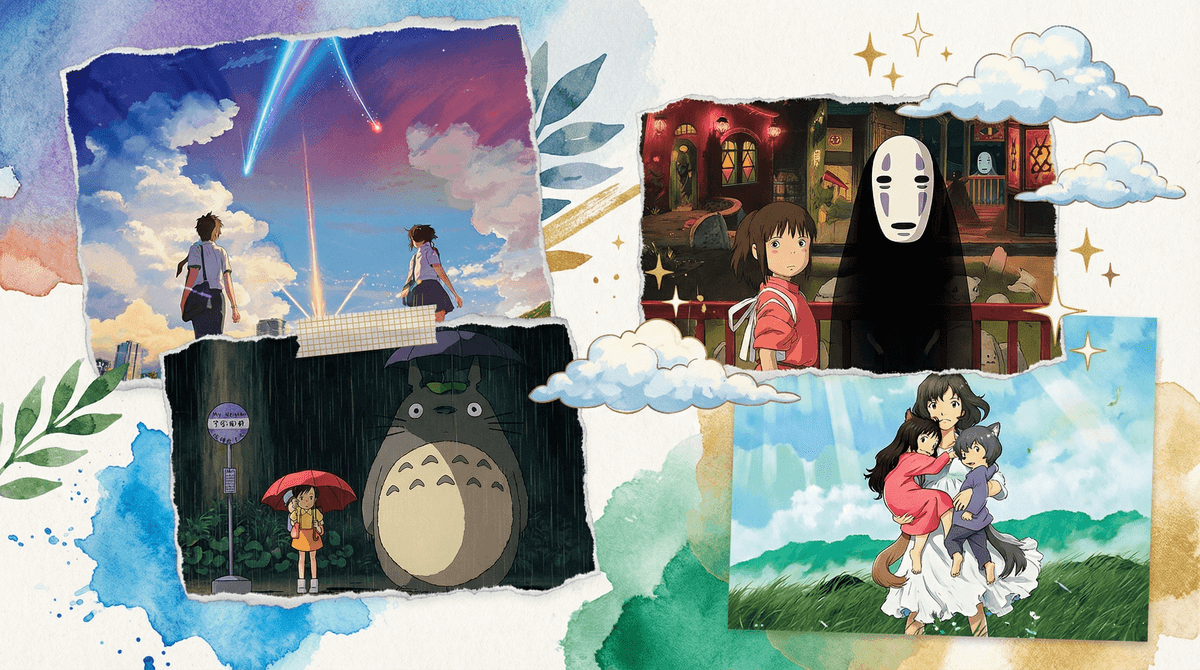 Illustration for Anime Movies for Families: Beyond Studio Ghibli