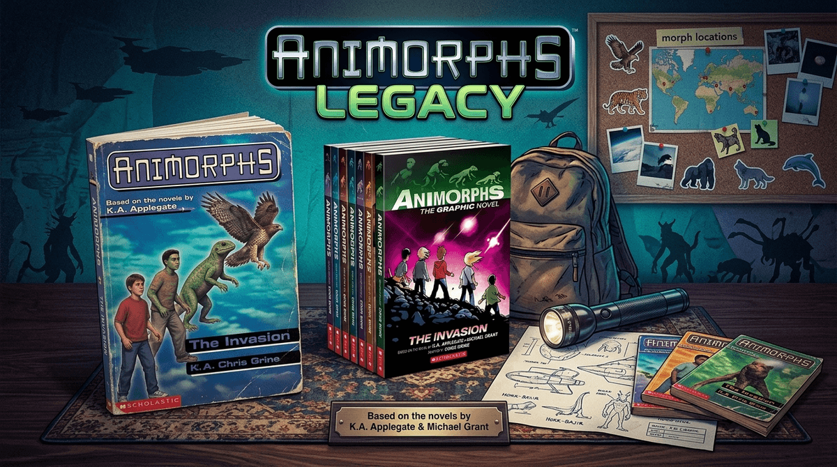 Illustration for Animorphs: The '90s Books are Back (and Darker Than You Remember)