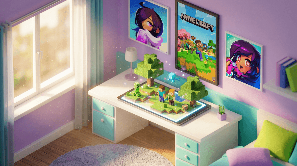 Illustration for Aphmau: A Parent's Guide to the Family-Friendly Minecraft YouTuber