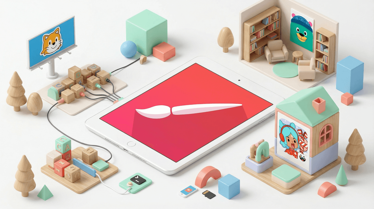 Illustration for The Best Apps for Kids (and How to Actually Choose Them)