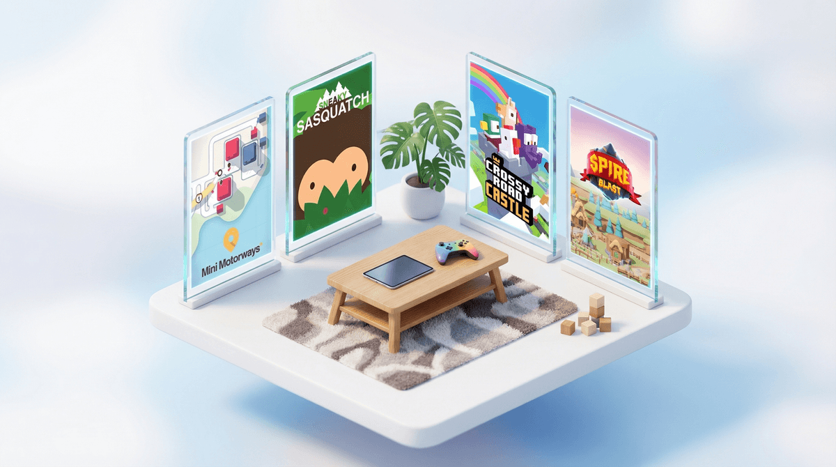 Illustration for Is Apple Arcade Worth It for Kids? 200+ Ad-Free Games