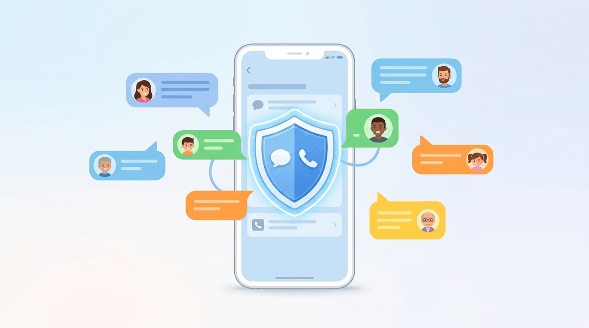 Illustration for Who's Texting Now? Mastering Apple’s Communication Limits