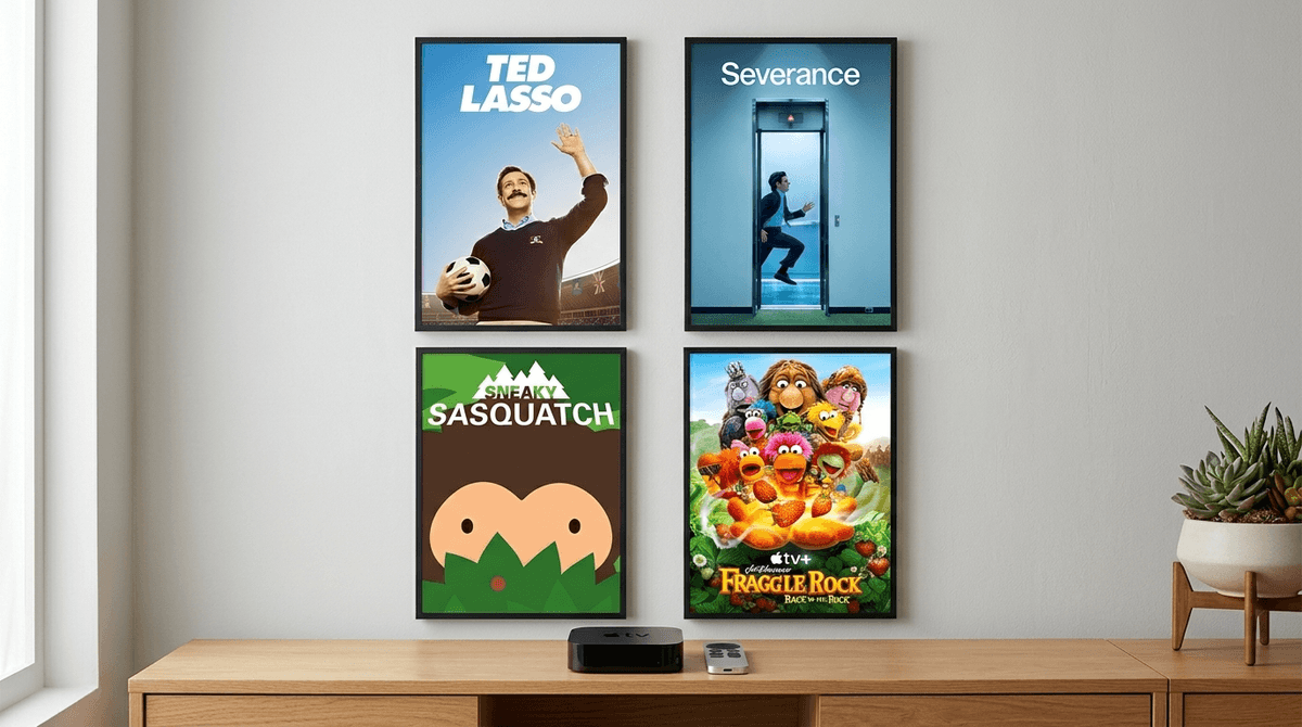 Illustration for The Parent Guide to Apple TV: Decoding the Box, the App, and the Plus