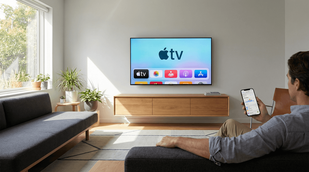 Illustration for Apple TV Parental Controls: Family Features & App Limits