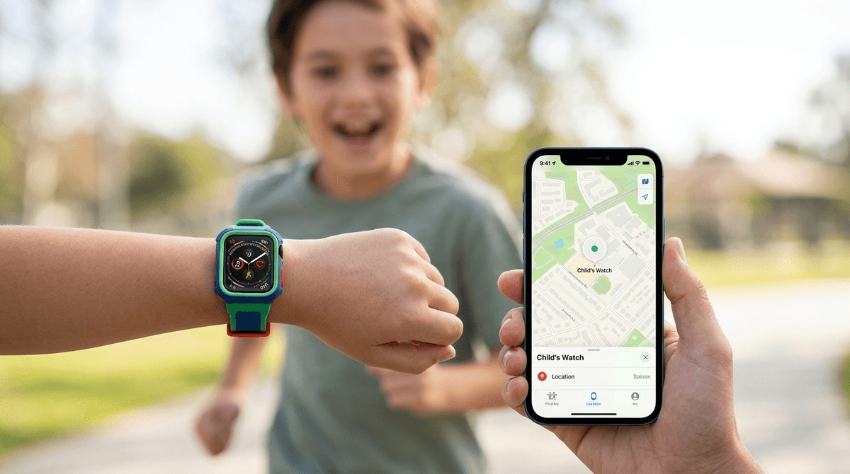 Illustration for The Training Wheels Phone: An Apple Watch Guide for Parents