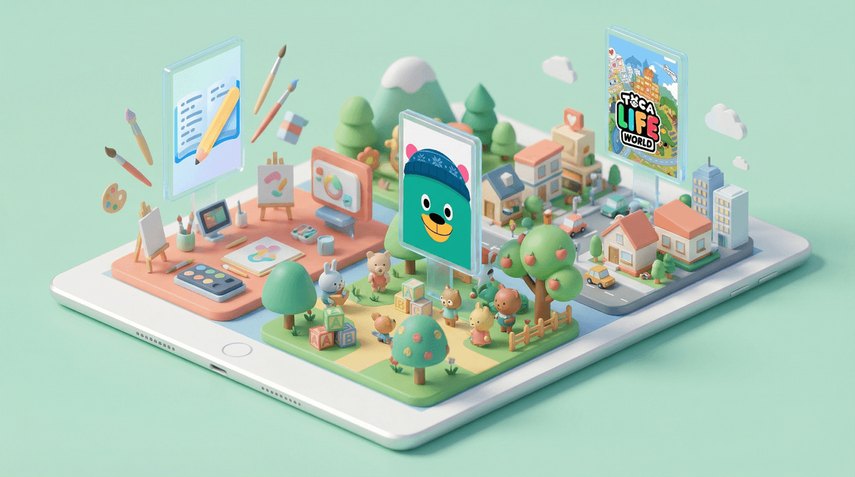 Illustration for The Best Apps for Kids 5-8: What Actually Deserves Space on Their Tablet