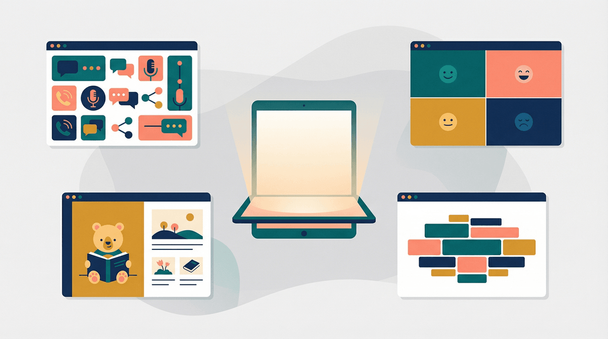 Illustration for Apps for Kids with Autism: Finding Tools That Actually Help