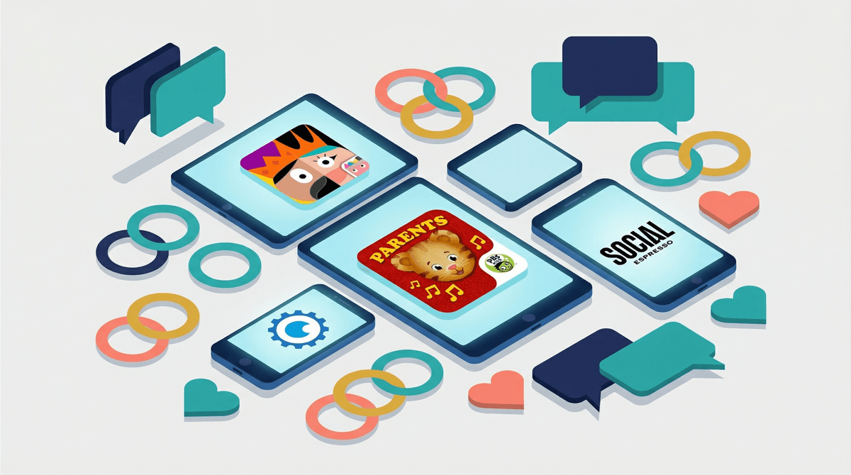 Illustration for 12 Best Apps to Improve Social Skills for Kids and Adults