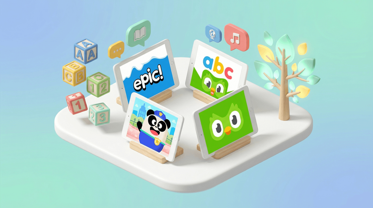 Illustration for Apps That Actually Build Language Skills (And Which Ones Are Just Digital Busywork)