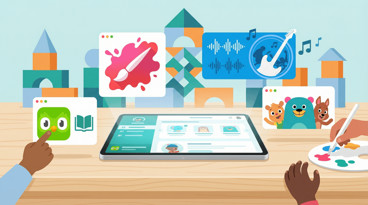 Illustration for Confidence Building App for Kids: 7 Top Picks for Self-Esteem