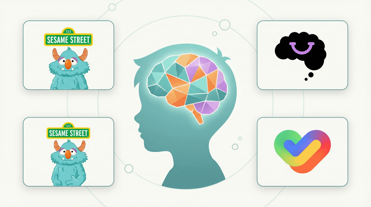 Illustration for 7 Best Emotional Intelligence Apps for Kids' Development
