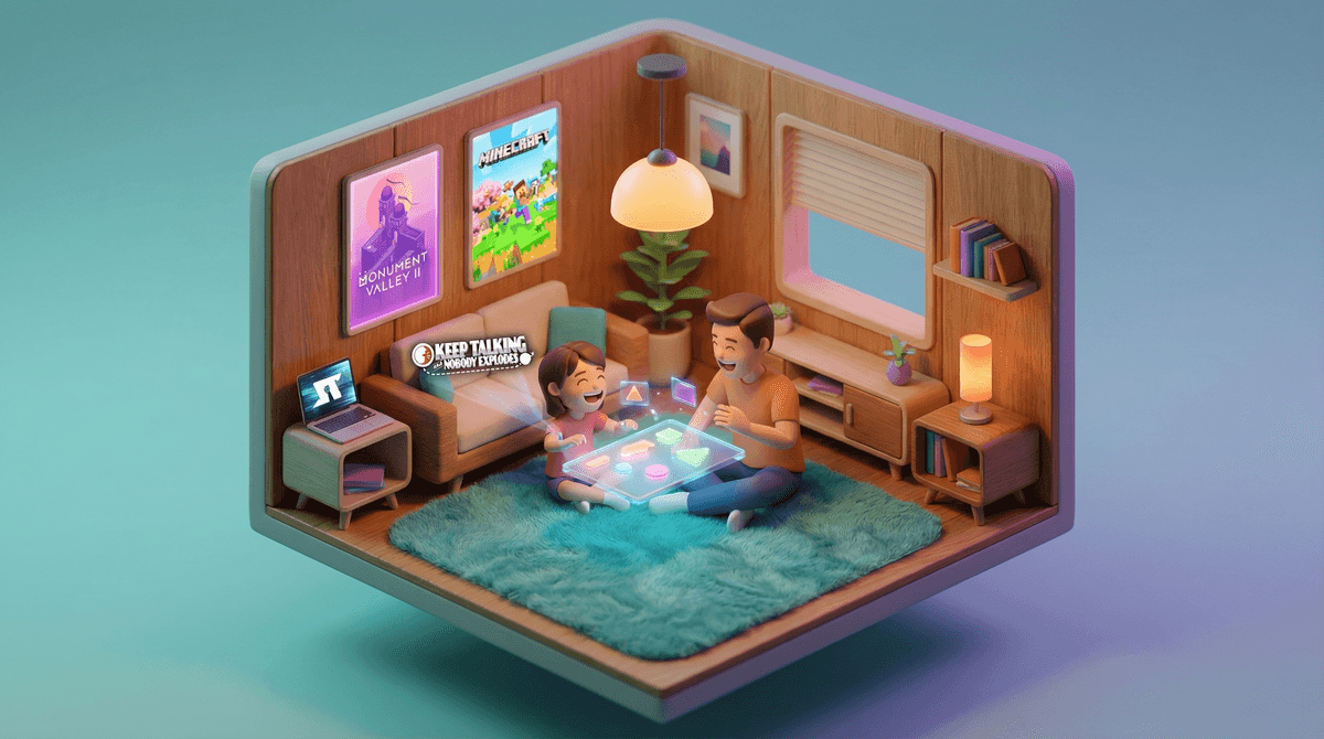 Apps to Play WITH Your Kids (Not Just Hand Them the Device)