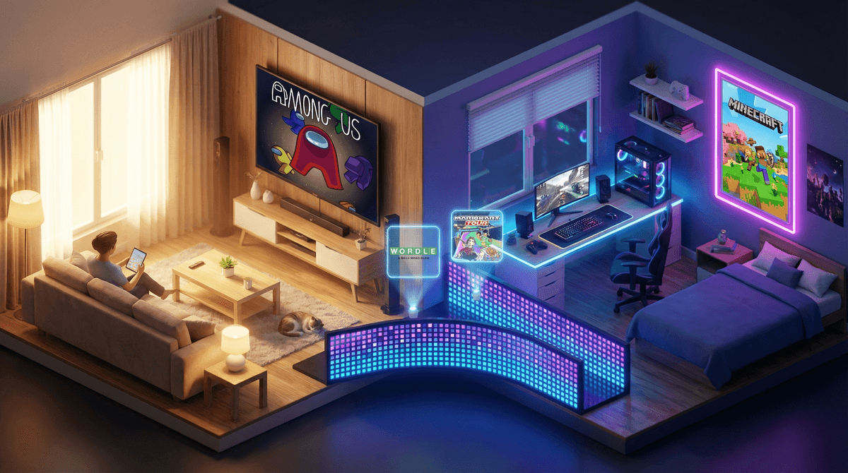 Illustration for Apps to Play With Tweens and Teens: Bridging the Generation Gap