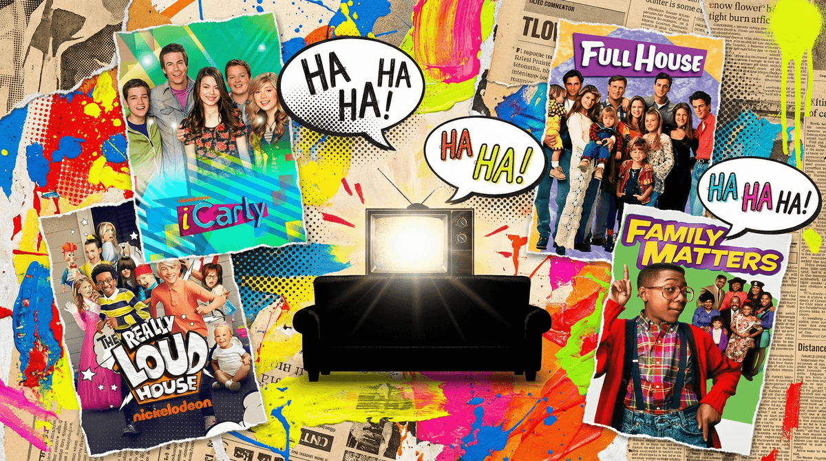 Illustration for Are Sitcoms Teaching Bad Behavior? What Parents Need to Know