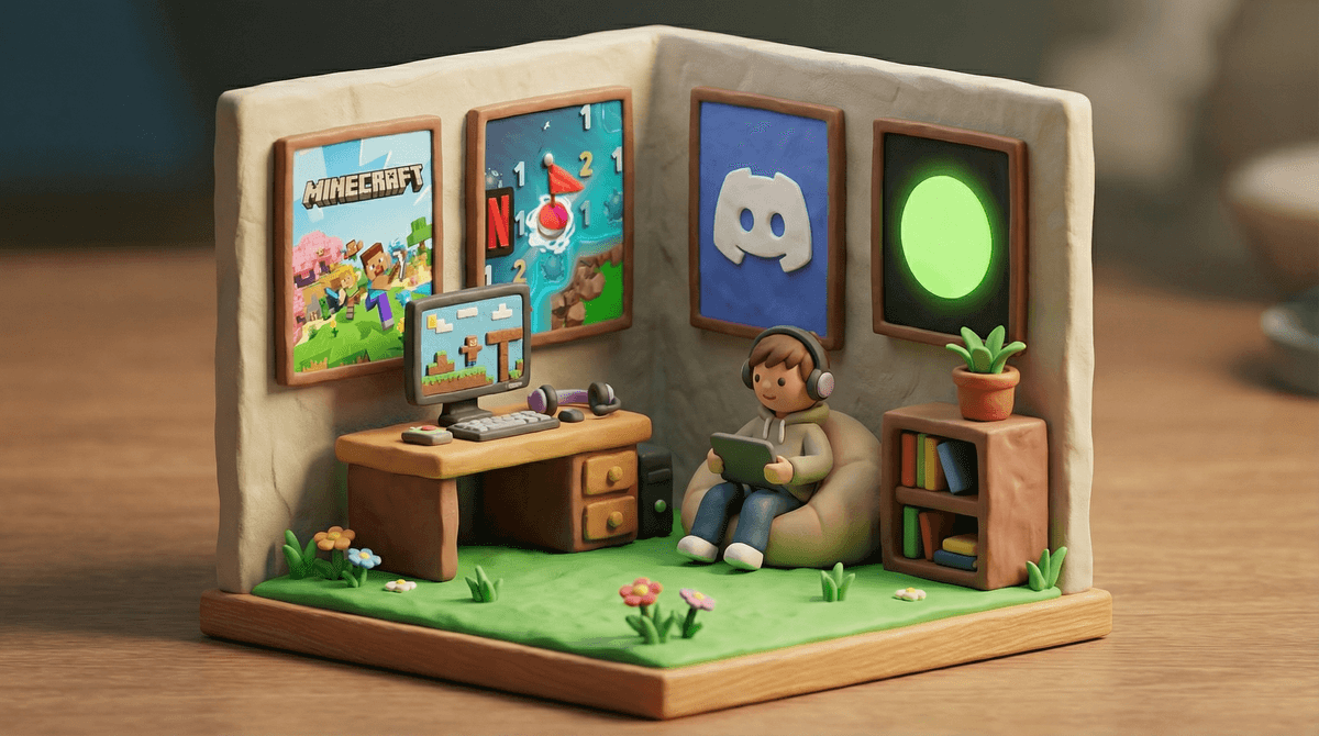 Illustration for Minecraft Chat Rooms: A Parent's Guide to In-Game Communication