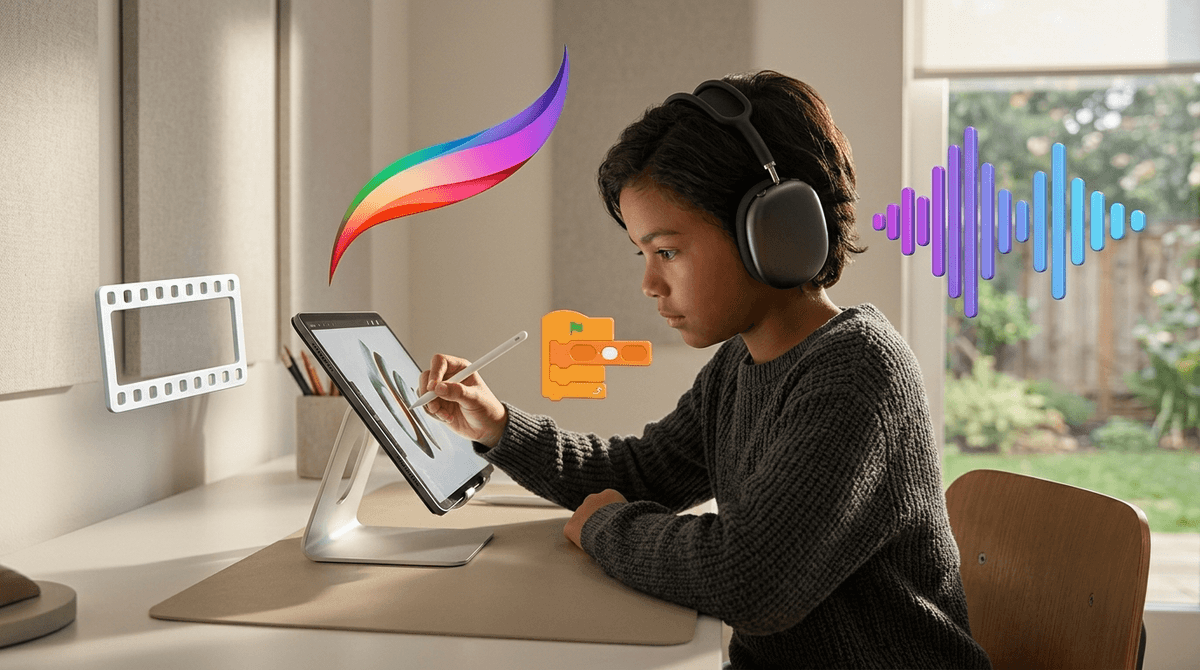 Makers, Not Consumers: Art and Music Apps That Actually Spark Creativity