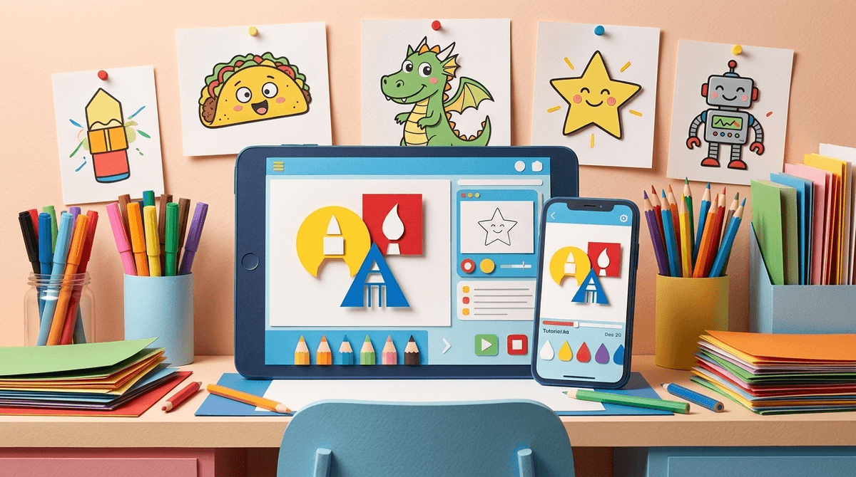 Illustration for Art for Kids Hub: The Parent Guide to Drawing Without the Drama