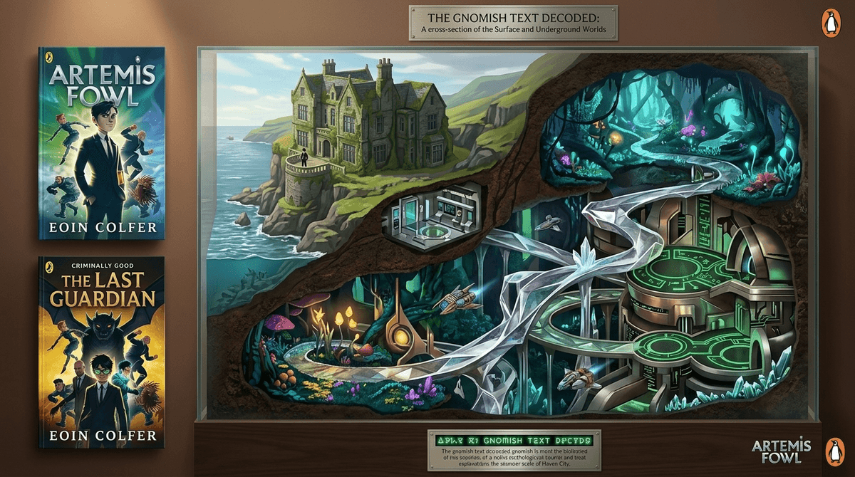 Illustration for Artemis Fowl: Is Your Child Ready for a 12-Year-Old Criminal Genius?