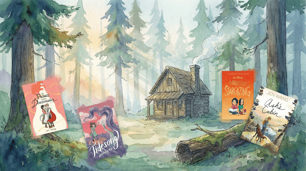 Illustration for Ash's Cabin: A Parent's Guide to This Viral Book