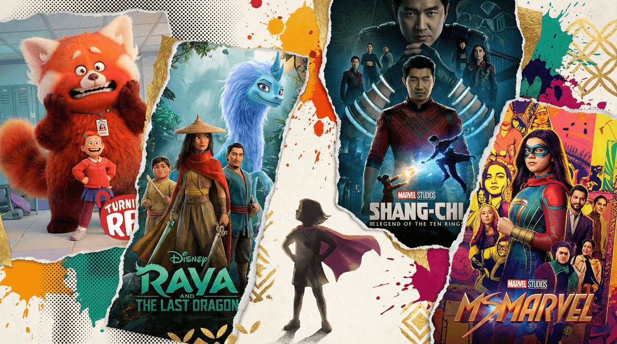 Asian-American Heroes on Screen: What Kids Are Watching and Why Representation Matters