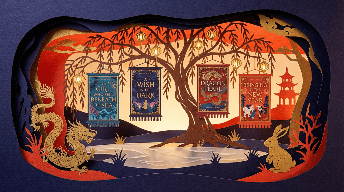 Illustration for Asian Folklore Books for Kids: A Parent's Guide to Cultural Stories