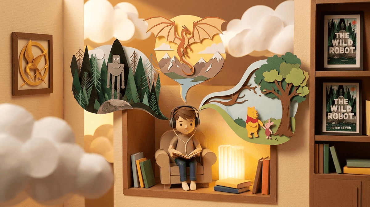 Illustration for The Audiobook Loophole: Why Listening Doesn't Count as Screen Time