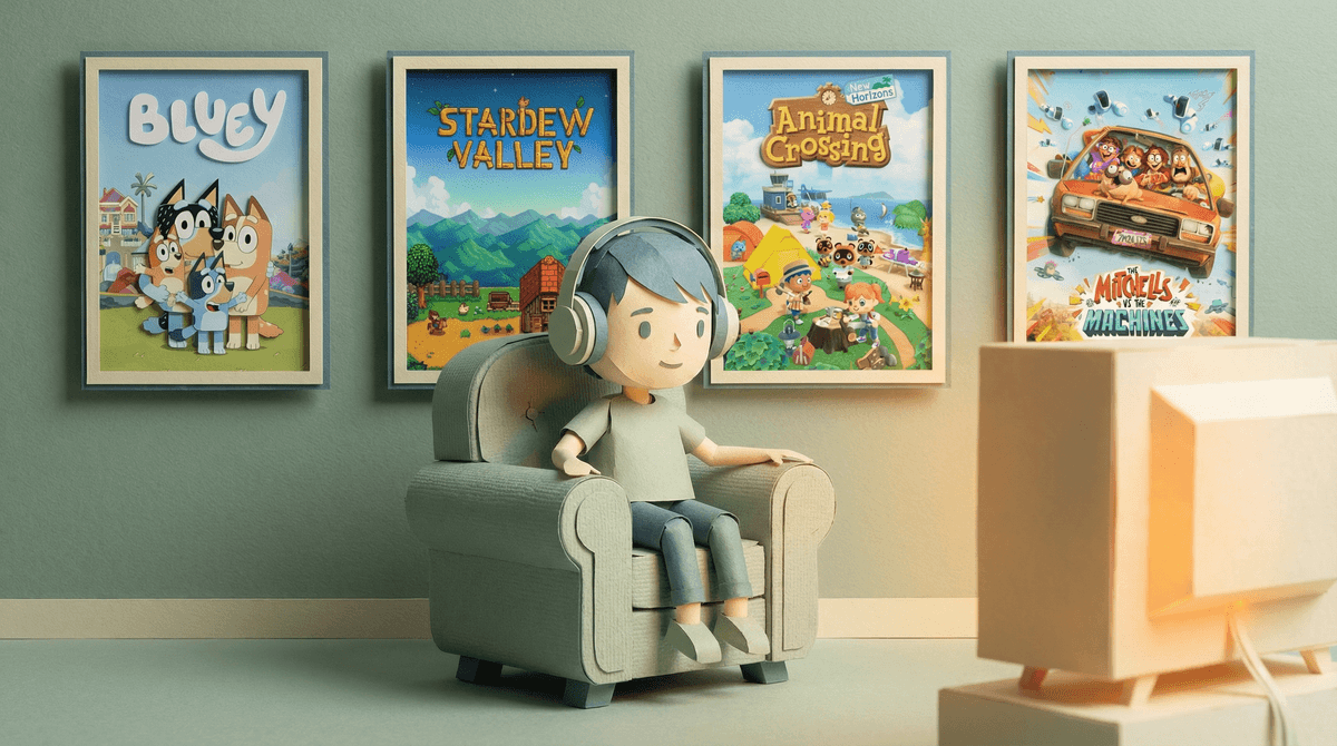 Illustration for Autism and Media Sensitivity: Creating a Comfortable Viewing Experience