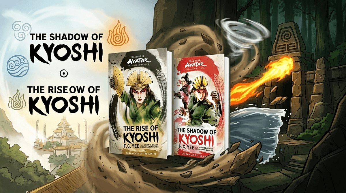 Illustration for Avatar’s Darker Roots: A Parent’s Guide to the Kyoshi Novels