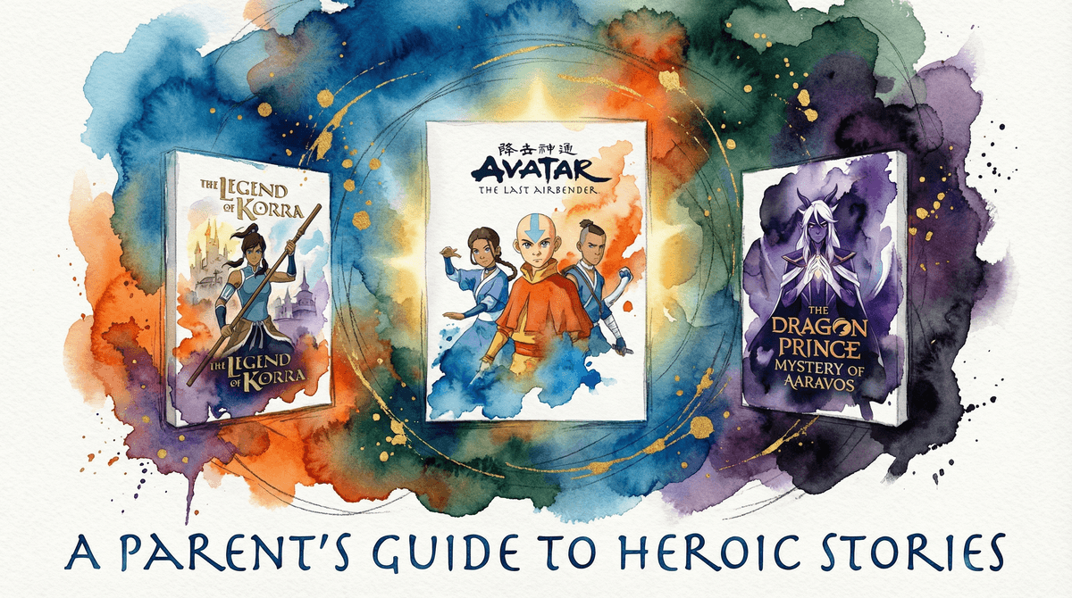 Illustration for Avatar: The Last Airbender – A Parent's Guide to This Beloved Animated Series