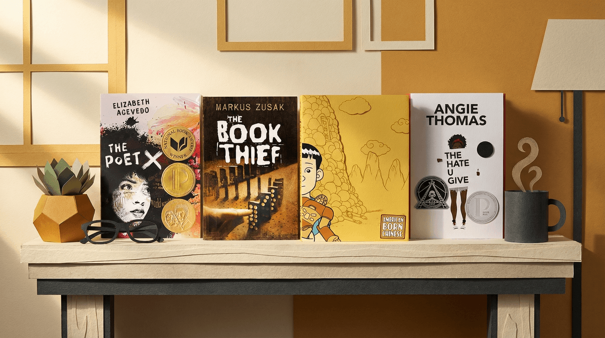 Illustration for Award-Winning Teen Books: Building a Reading List That Resonates