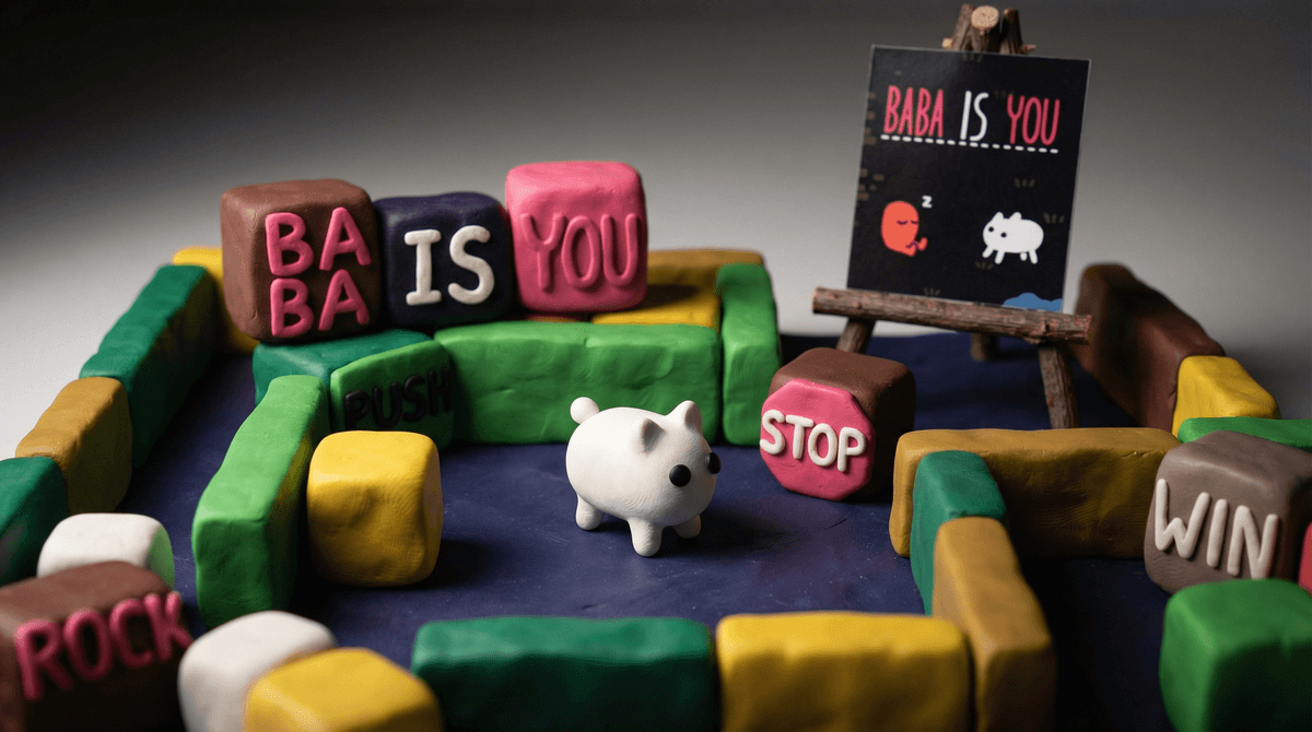 Illustration for Baba Is You: The Puzzle Game Teaching Kids to Rewrite the Rules