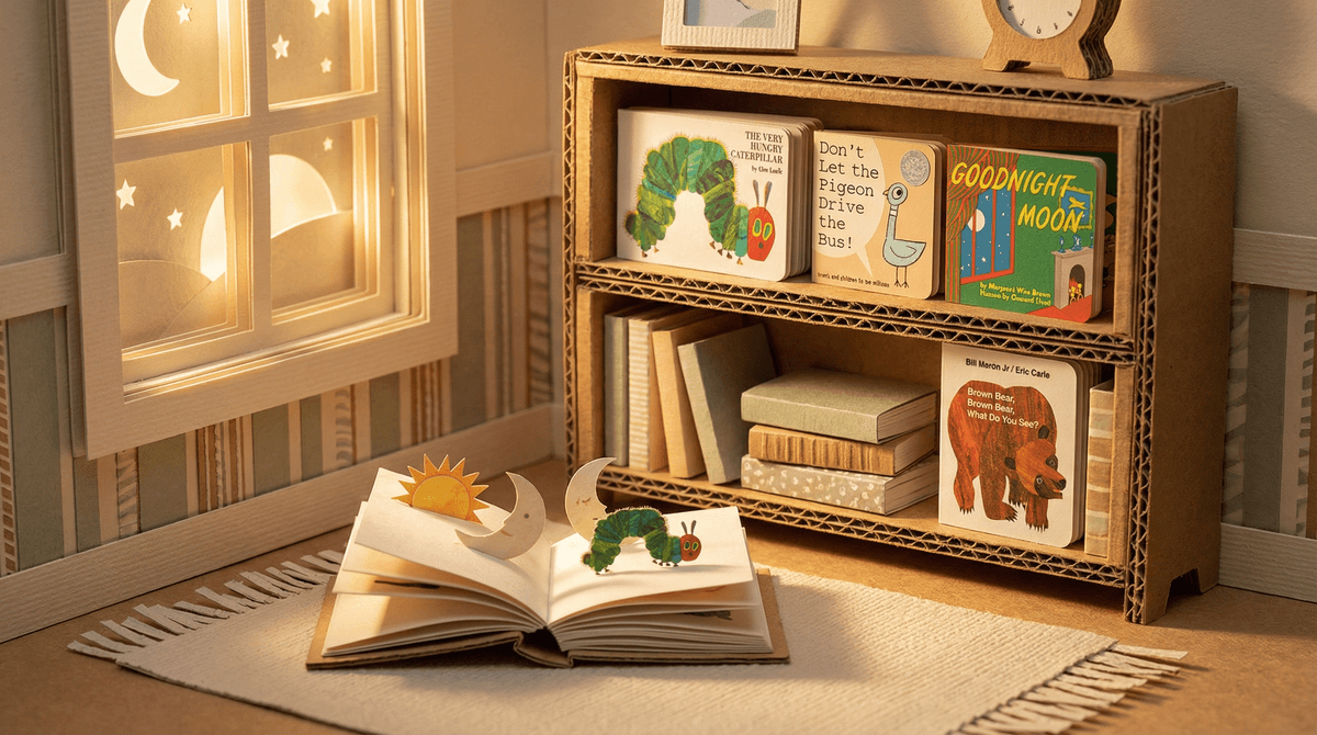 Baby Books: Building Your Child's First Library